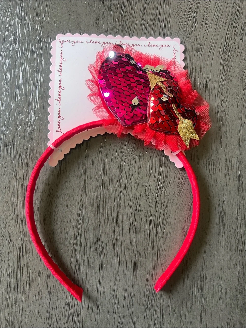 Kids Sequin Bow Headband